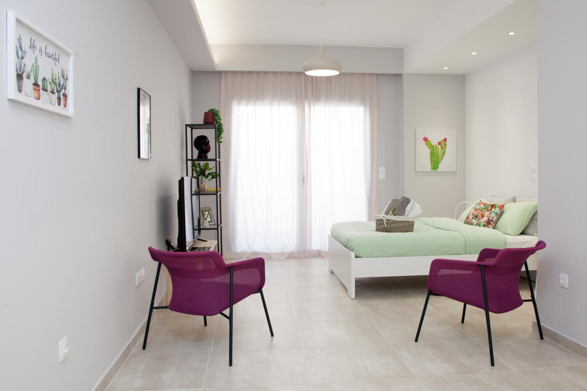 The Omnia Collection Pagrati Leilighet Athen Rom bilde