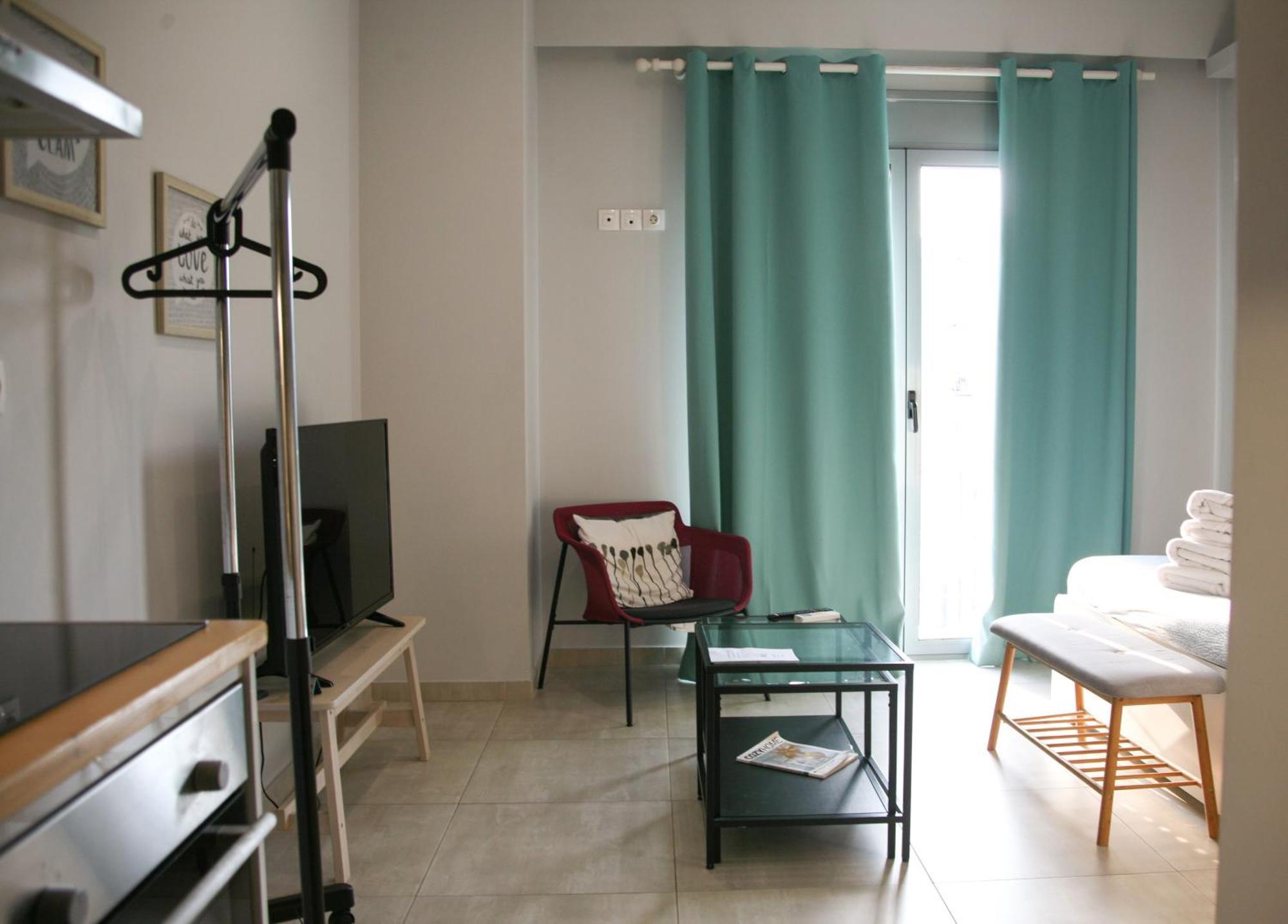 The Omnia Collection Pagrati Leilighet Athen Rom bilde