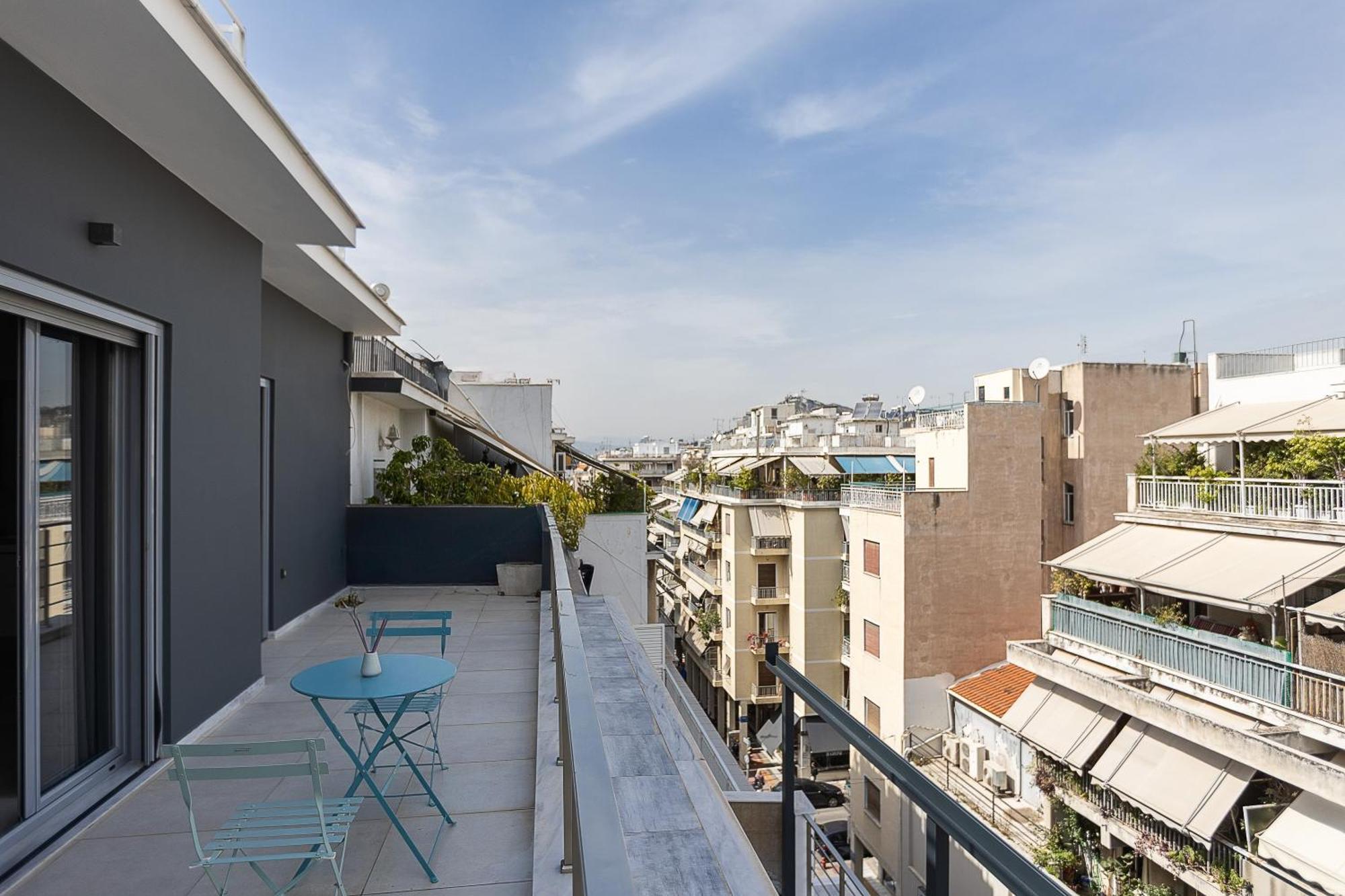 The Omnia Collection Pagrati Leilighet Athen Rom bilde