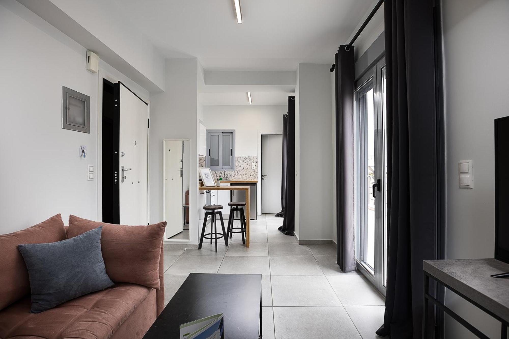 The Omnia Collection Pagrati Leilighet Athen Rom bilde