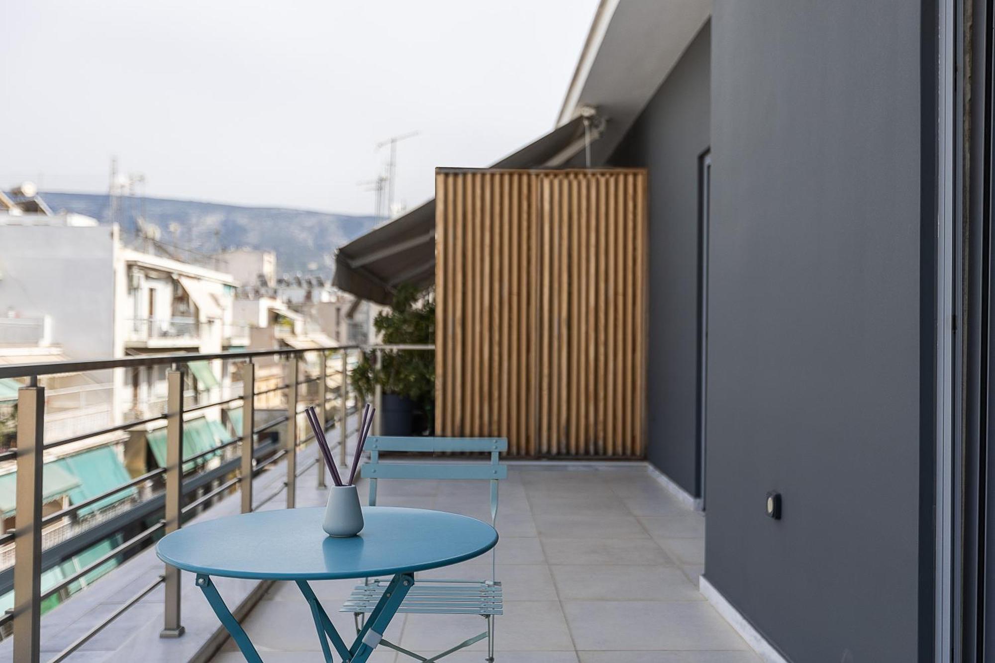 The Omnia Collection Pagrati Leilighet Athen Rom bilde