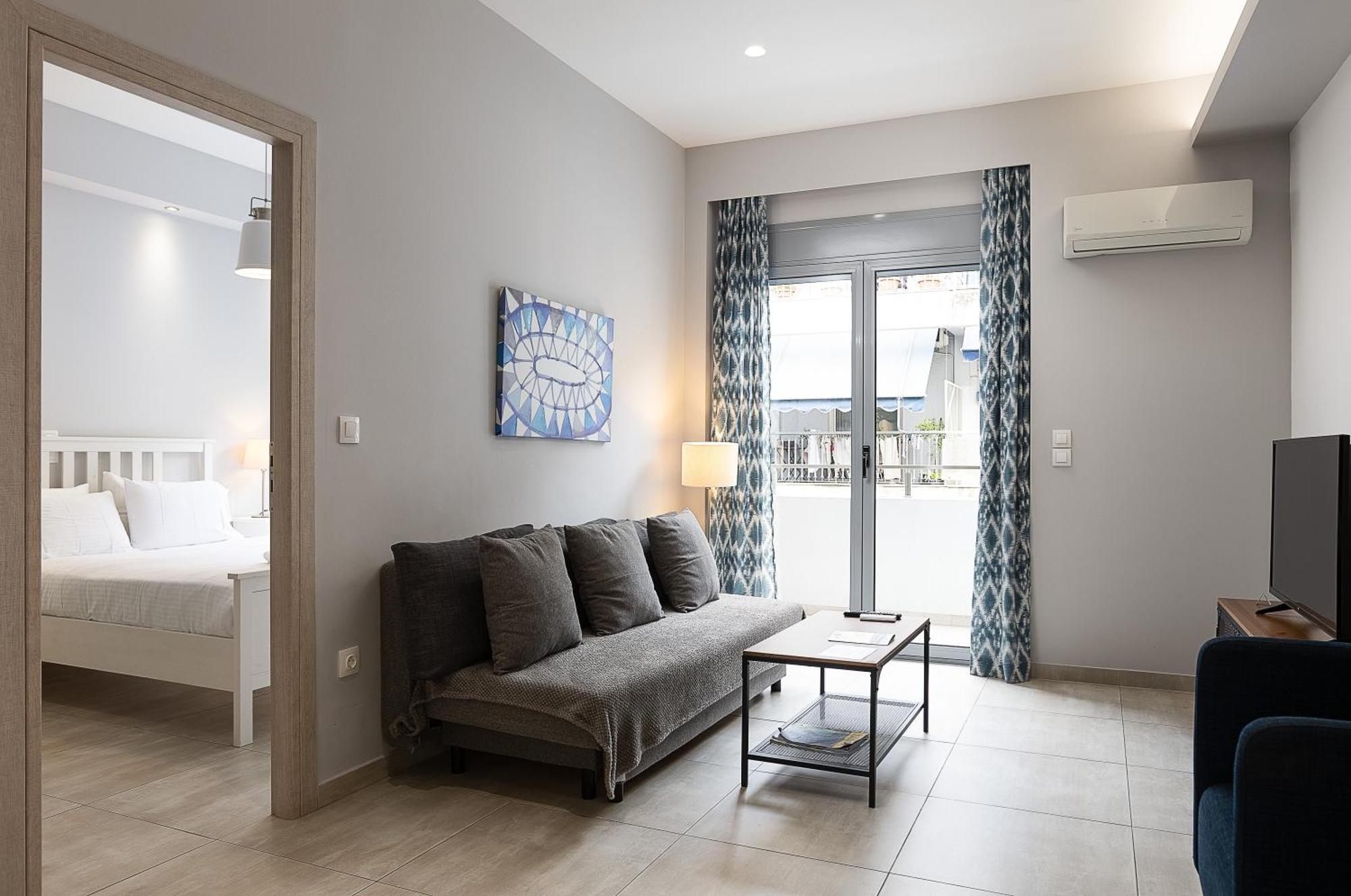 The Omnia Collection Pagrati Leilighet Athen Rom bilde