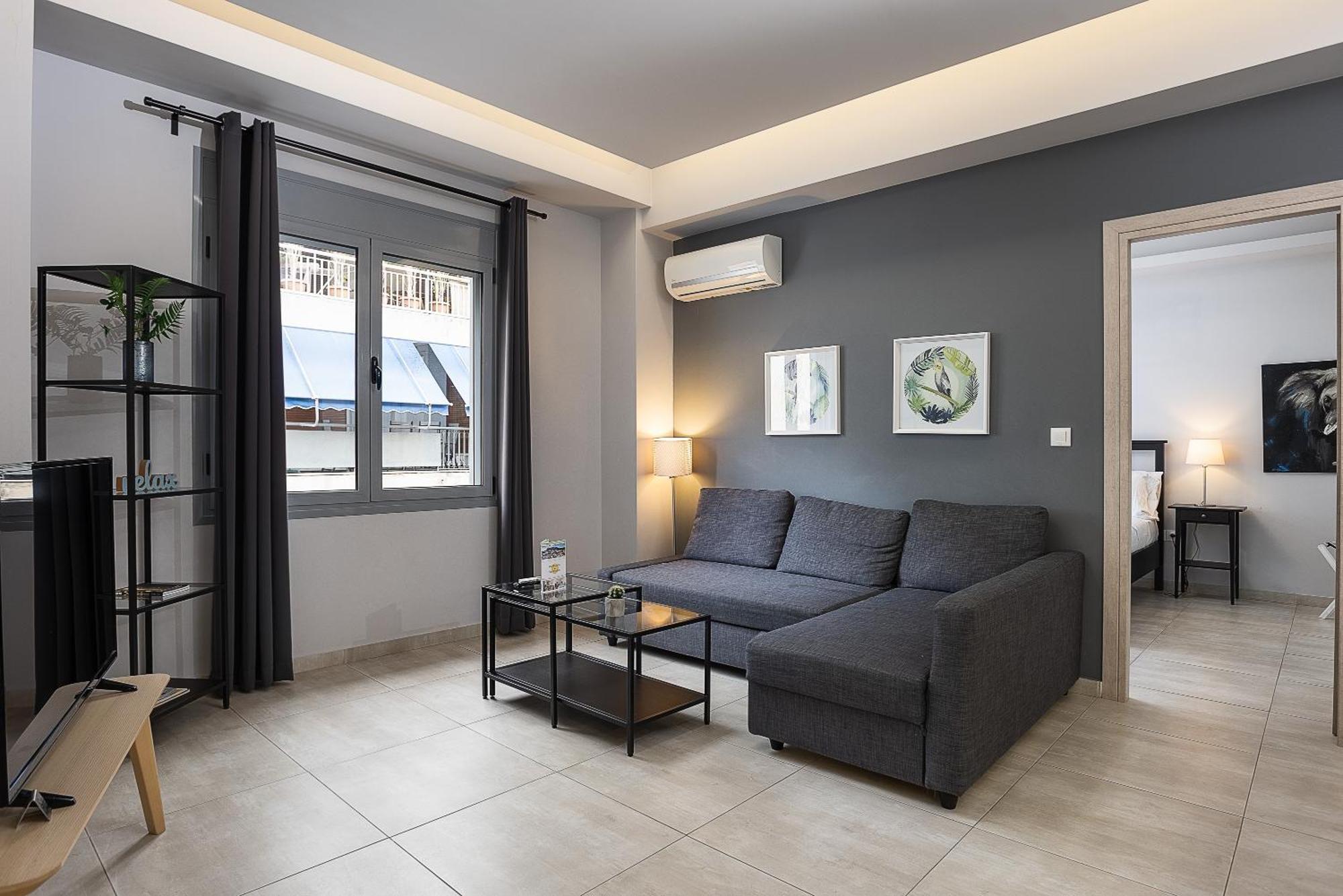 The Omnia Collection Pagrati Leilighet Athen Rom bilde