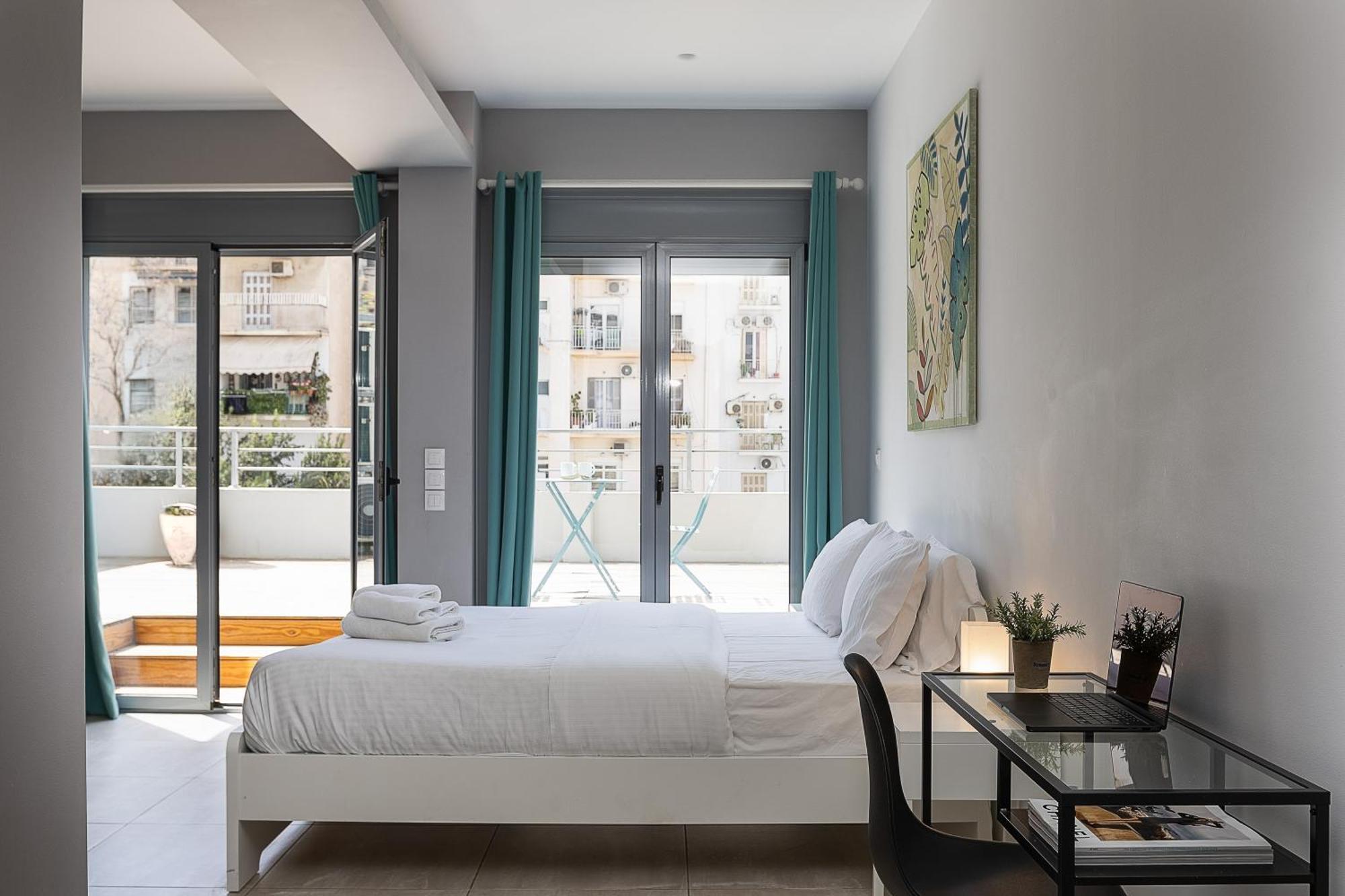 The Omnia Collection Pagrati Leilighet Athen Rom bilde