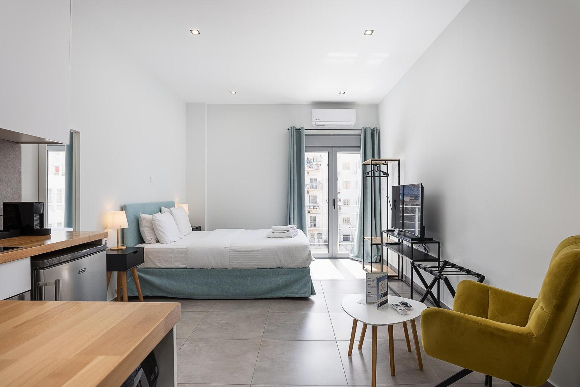 The Omnia Collection Pagrati Leilighet Athen Rom bilde