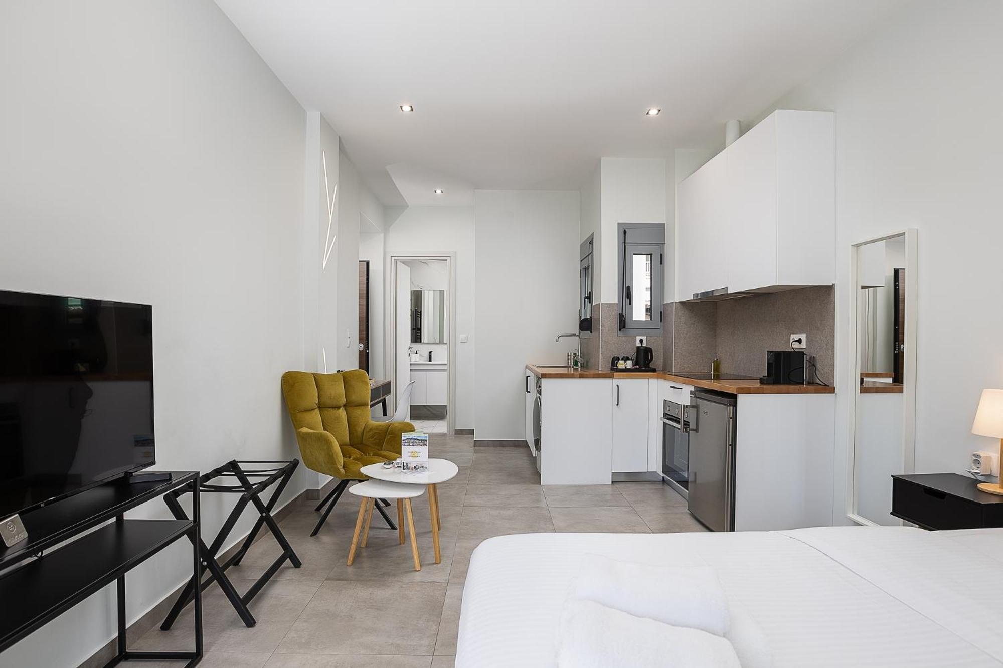 The Omnia Collection Pagrati Leilighet Athen Rom bilde