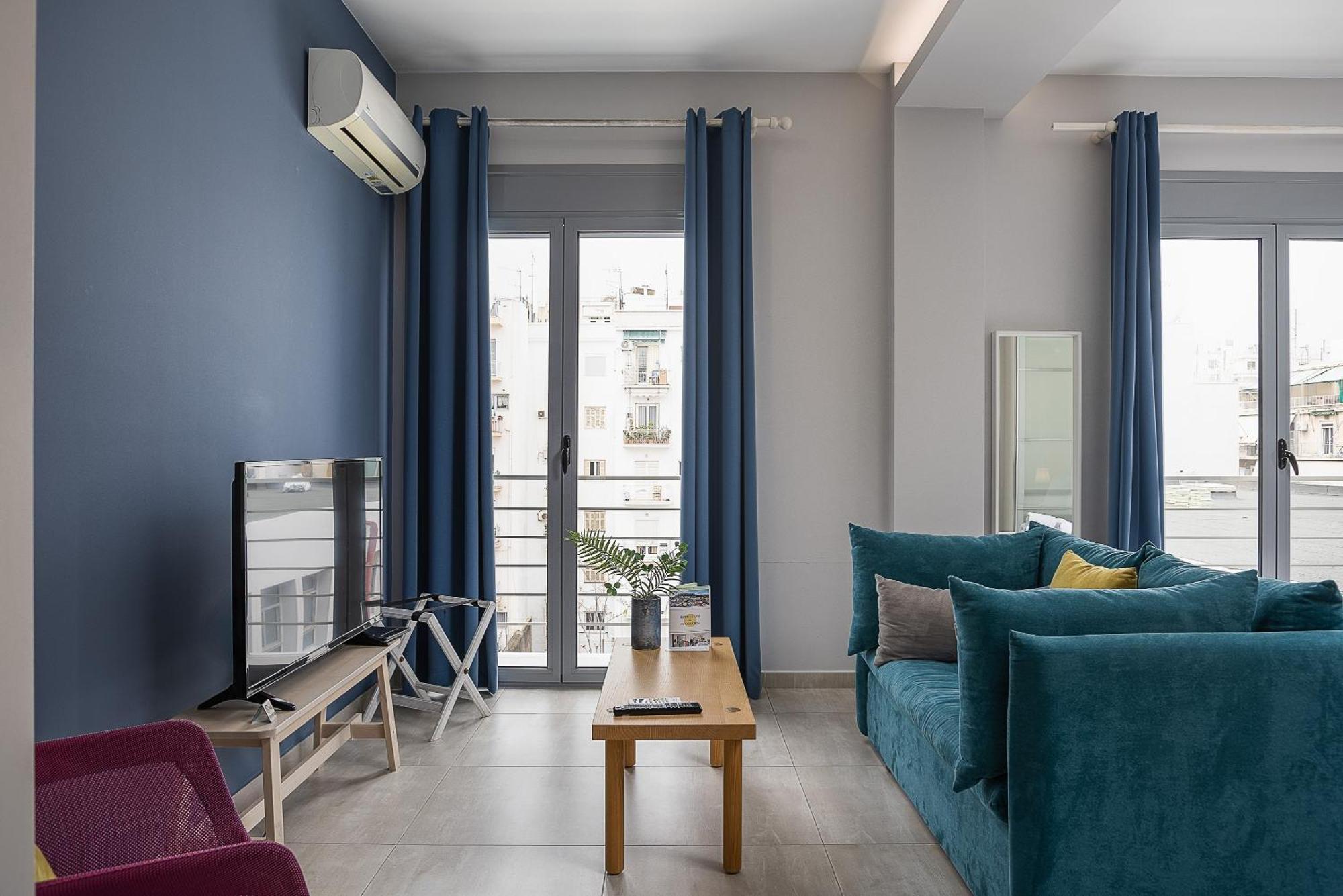 The Omnia Collection Pagrati Leilighet Athen Rom bilde
